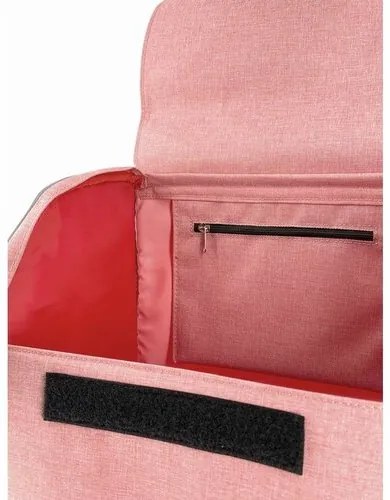 Rolser Torba na kółkach Jolie Tweed RG2, koralowa