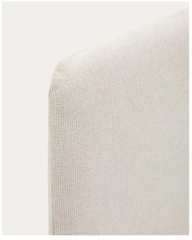 Szary zagłówek 108x75 cm Valma – Kave Home