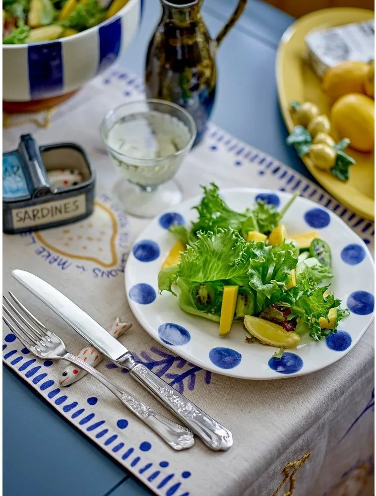 Sztućce ze stali nierdzewnej w kolorze srebra 16 szt. Tilly – Bloomingville