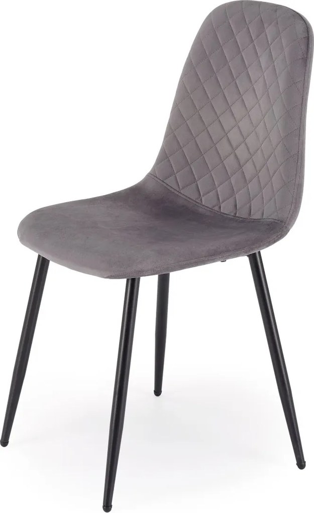 Krzesło tapicerowane K608 Halmar