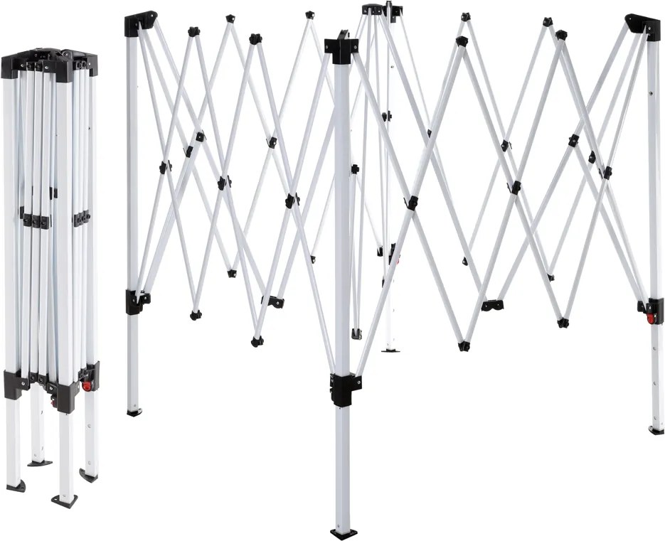 Pawilon CAPRI, 3x3m, antracytowa Casaria