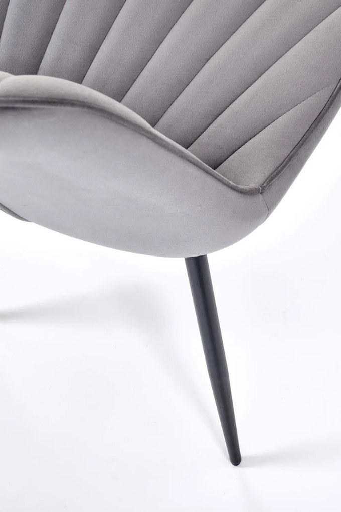 Krzesło do jadalni z przeszyciami K589 Halmar