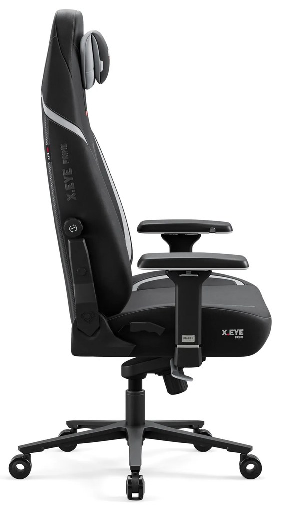 Fotel gamingowy Diablo X.Eye Prime, Normal Size, Burned Black
