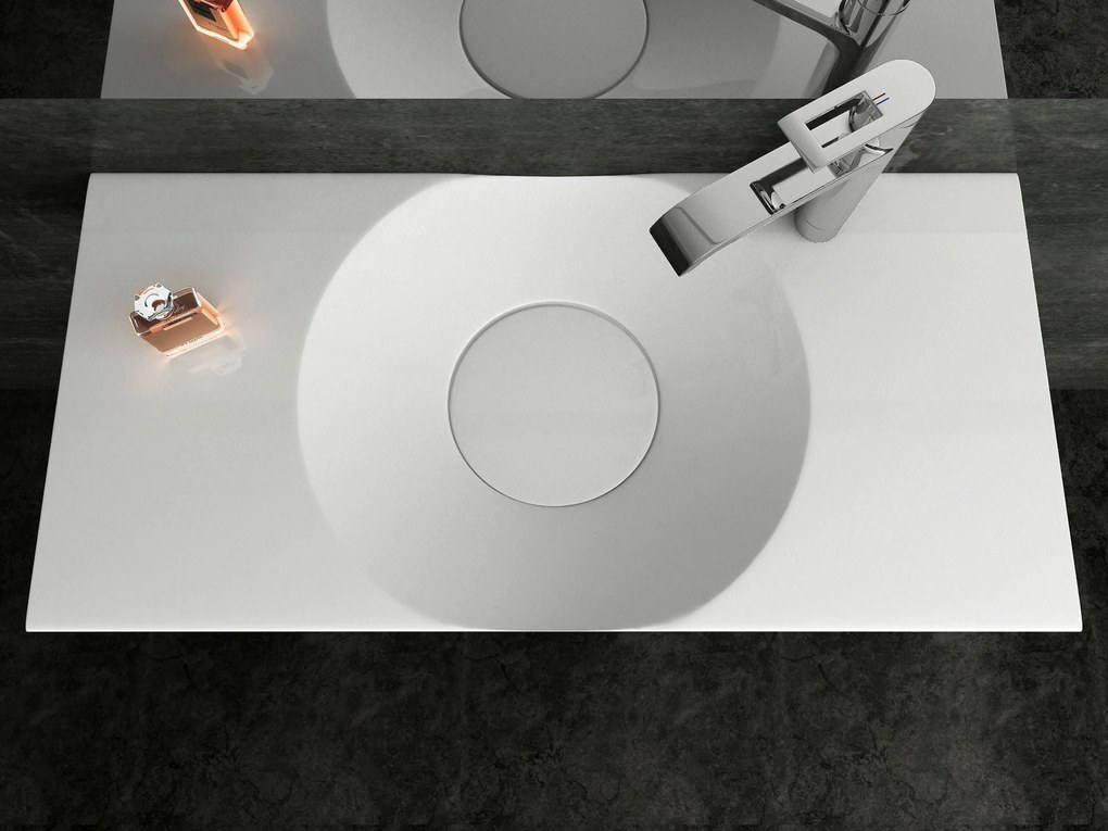 Umywalka nablatowa / ścienna BS6059