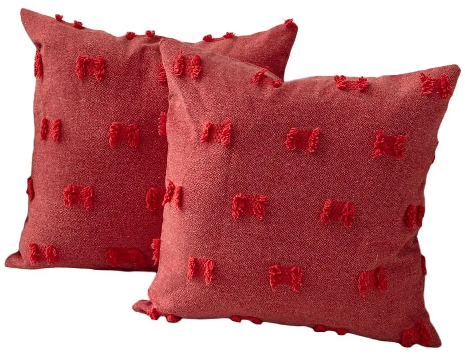 Poszewki na poduszki zestaw 2 szt. 43x43 cm Tuffet – Mioli Decor