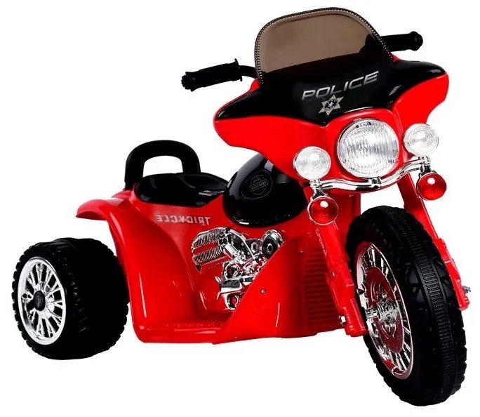 Motor na akumulator jt568 czerwony