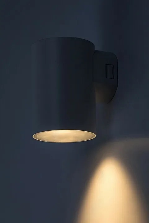 Rabalux 77161 zewnętrzna lampa ścienna LED Urfa, 9 W, IP65, biały, 11,5 cm
