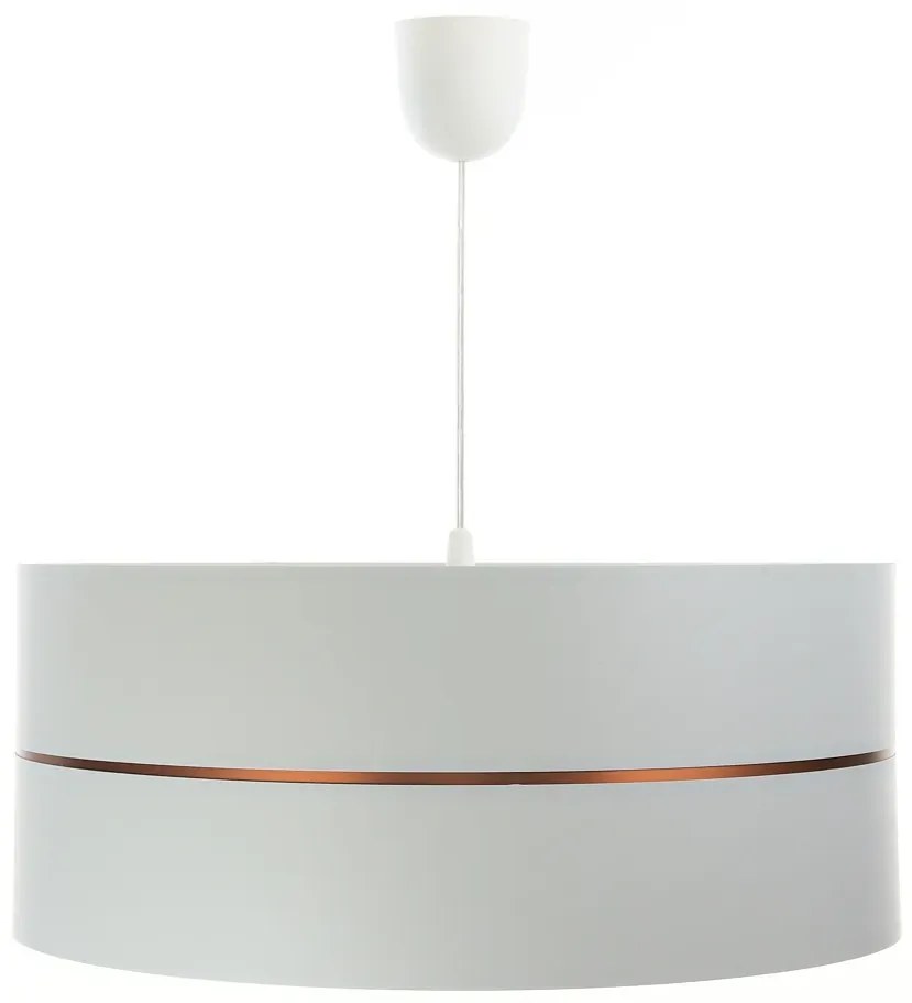 Lampa wisząca SIMPLY GLAMOUR 60 biała BPS KONCEPT