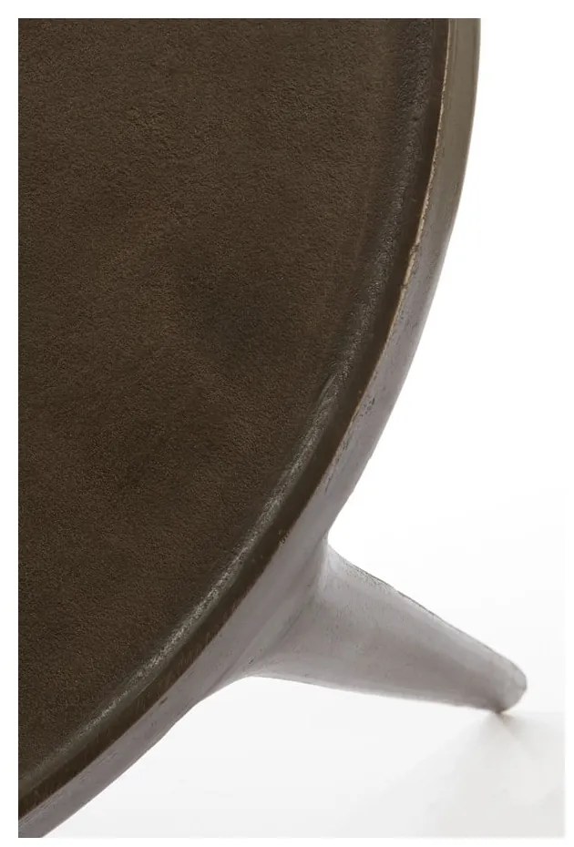 Brązowe okrągłe stoliki zestaw 2 szt. ø 75 cm Tobias – Light &amp; Living