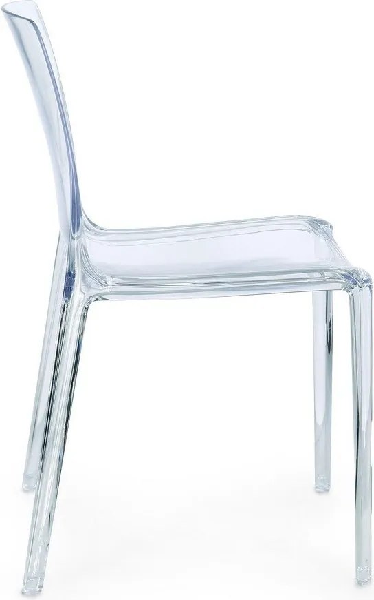 Plastikowe krzesło ogrodowe Adele – Bizzotto