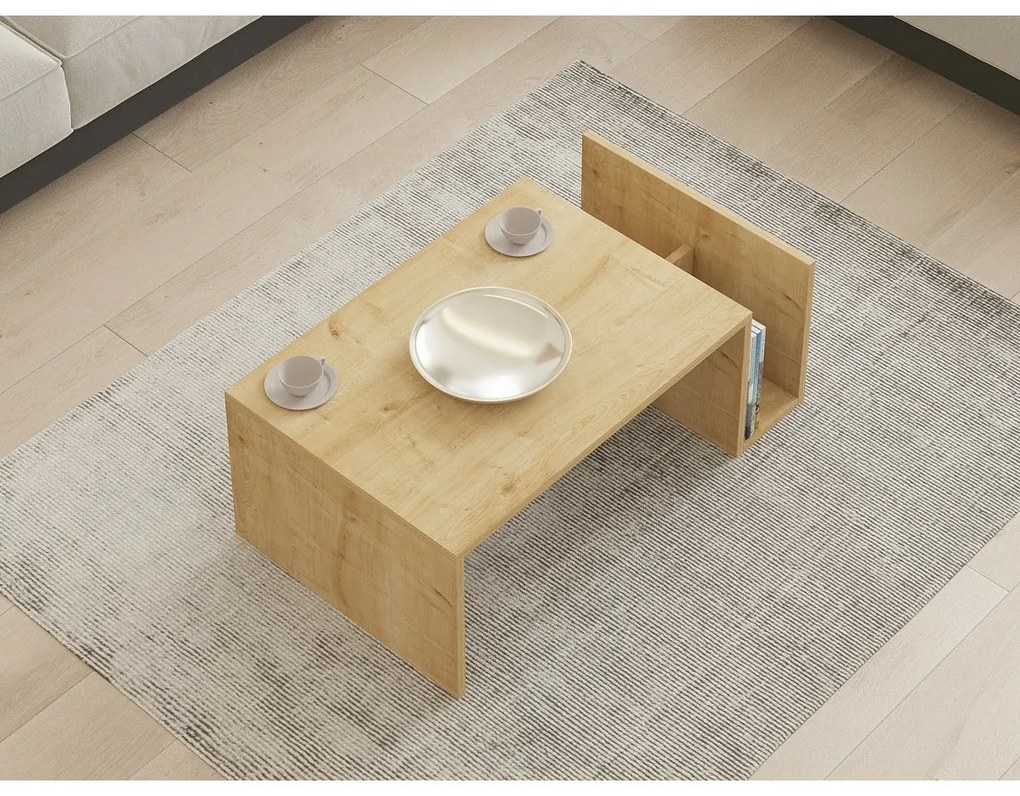 Stolik konferencyjny Memo Sapphire Oak