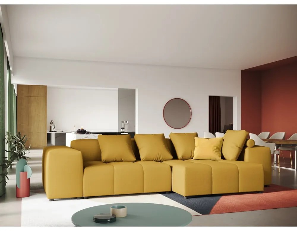 Żółty narożnik (róg zmienny) Rome – Cosmopolitan Design