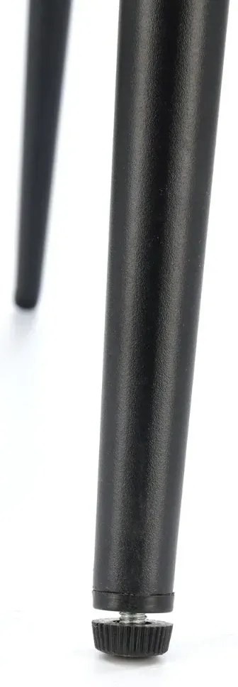 Krzesło tapicerowane K558 VELVET zielone HALMAR