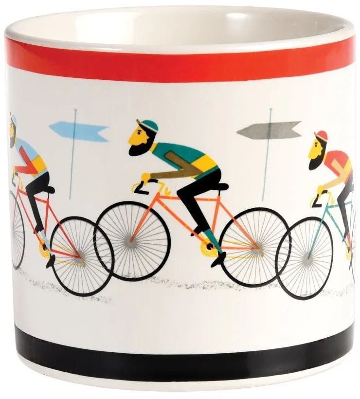 Kubek Rex London Le Bicycle, 350 ml