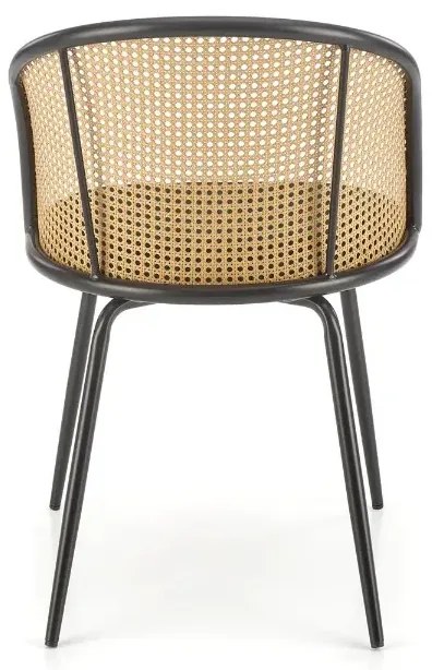 Krzesło K508 VELVET zielone HALMAR