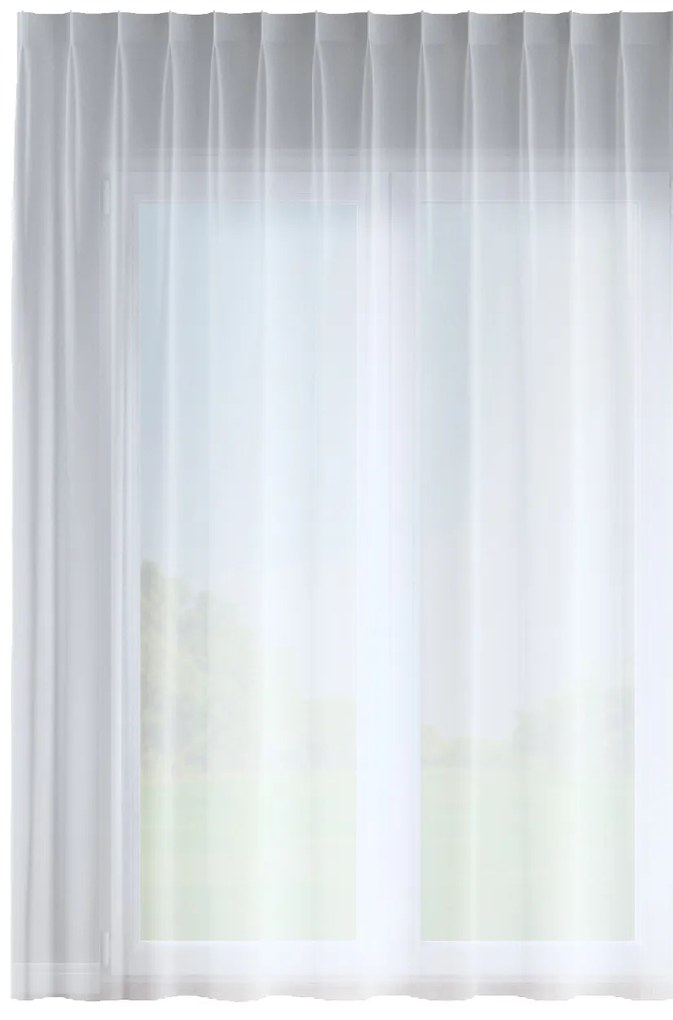 Firana na haczykach flex pojedynczych