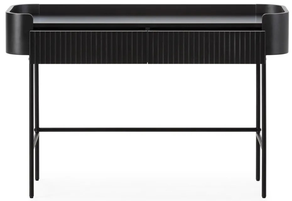 Czarna konsola 40x120 cm Willa – MOME