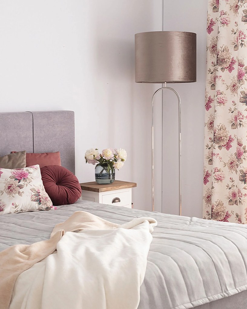 Lampa podłogowa Mira Taupe