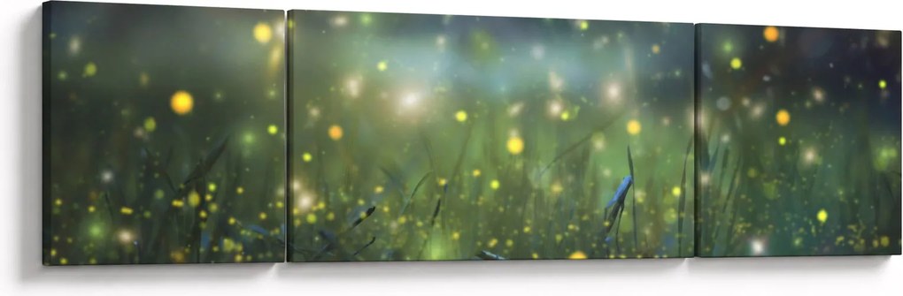 Obraz - Magiczna noc (170x50 cm)