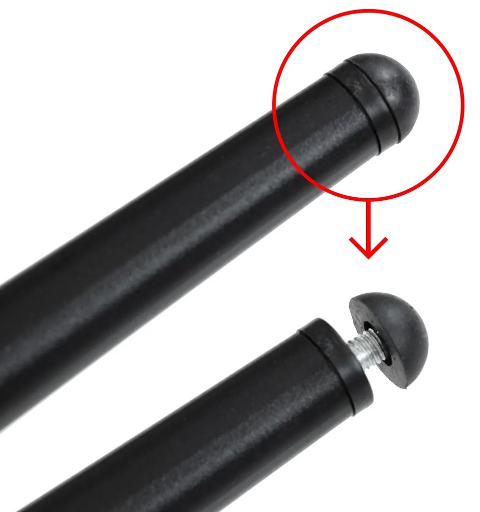Zestaw krzeseł barowych B-X7015 GRN2, 4 szt.