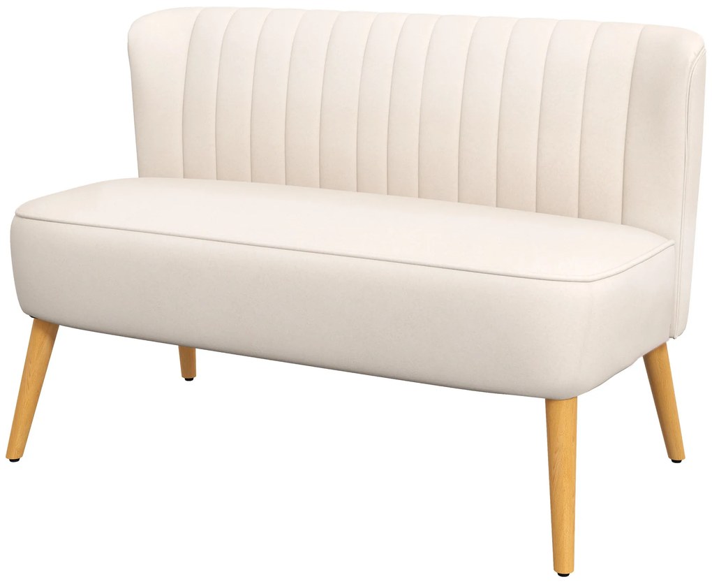 HOMCOM Sofa w stylu retro