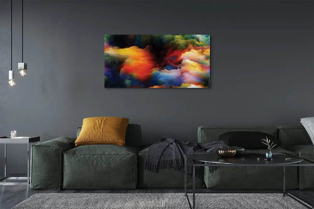 Obraz drukowany na płótnie Świat Fraktali