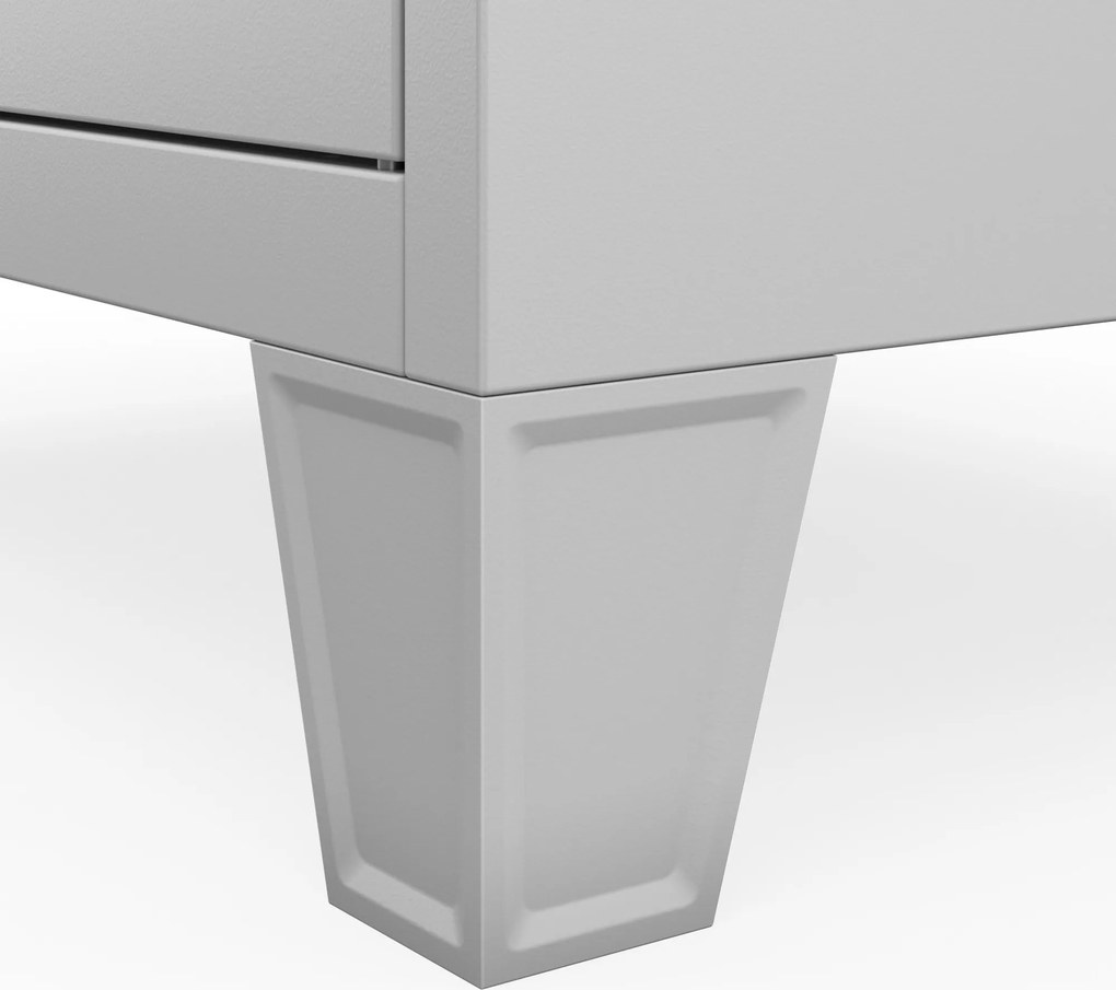 Szafa skrytkowa socjalna BHP podwójna ROBERT 2 Plus 559 x 1720 x 450 mm