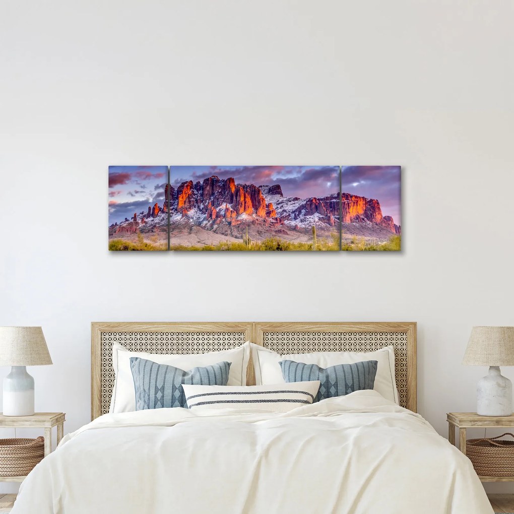 Obraz - Góry w Arizonie (170x50 cm)