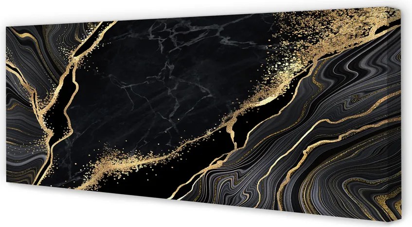 Obraz na płótnie Artystyczna Głębia Marmuru