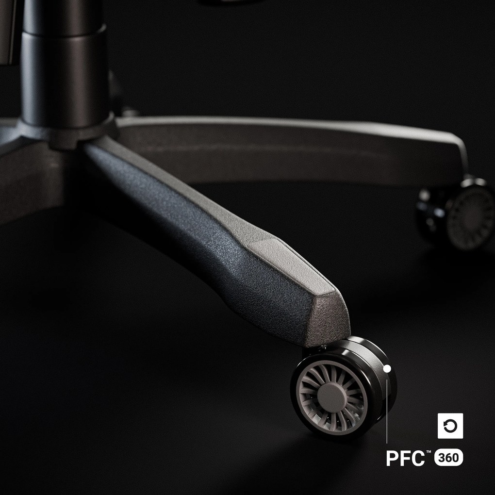 Fotel gamingowy Diablo X-Ray 2.0 King Size, czarno-szary