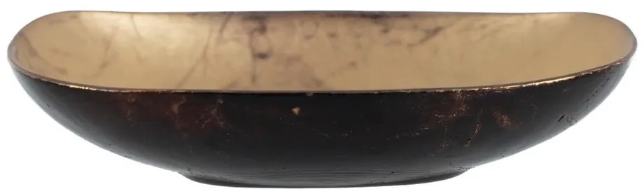 Szklana miska dekoracyjna 15,5x10 cm – Ixia