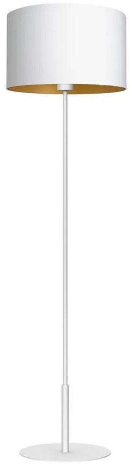 Lampa stojąca ARDEN 1xE27/60W/230V biała/złota