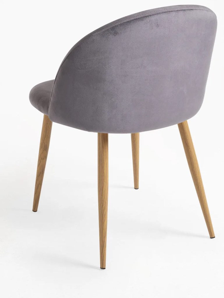 Silla Vint Terciopelo