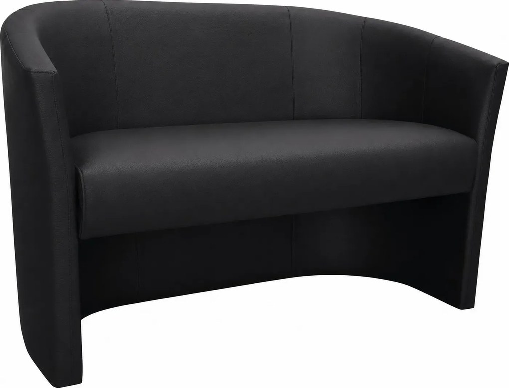 Sofa CLUB tapicerowana tkanina Eko-skóra : Kolor tkaniny - EKO-SKÓRA - 1D, Typ tkaniny - Eko-skóra