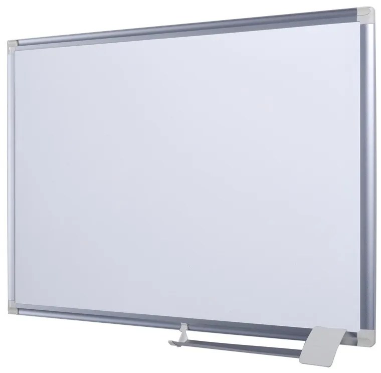 Ceramiczna biała tablica do pisania LUX, magnetyczna, 900 x 600 mm
