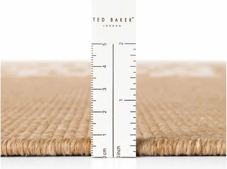 Kremowo-naturalny dywan odpowiedni na zewnątrz 120x170 cm Haringey Acacia – Ted Baker