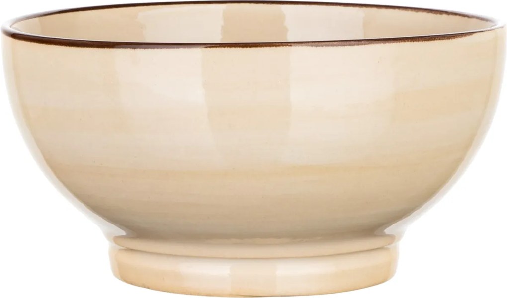 Banquet Miska PALAS, 14,3 cm, kremowy