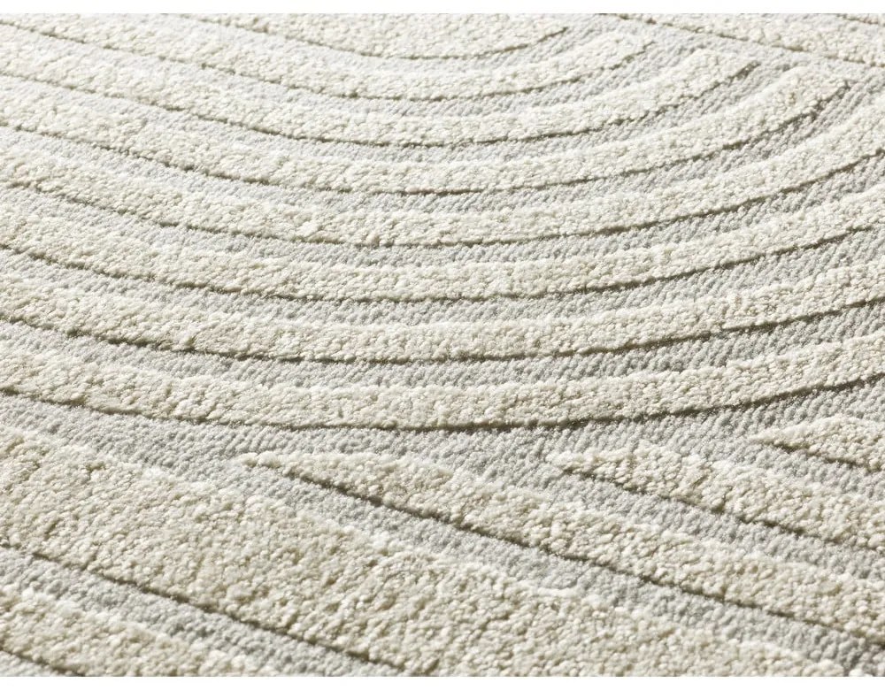 Jasnoszaro-kremowy dywan 80x150 cm Baresa – Universal