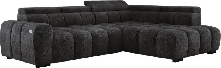 Narożnik BULL L Prawostronny z Elektryczną Regulacją EDEN 21 WERSAL