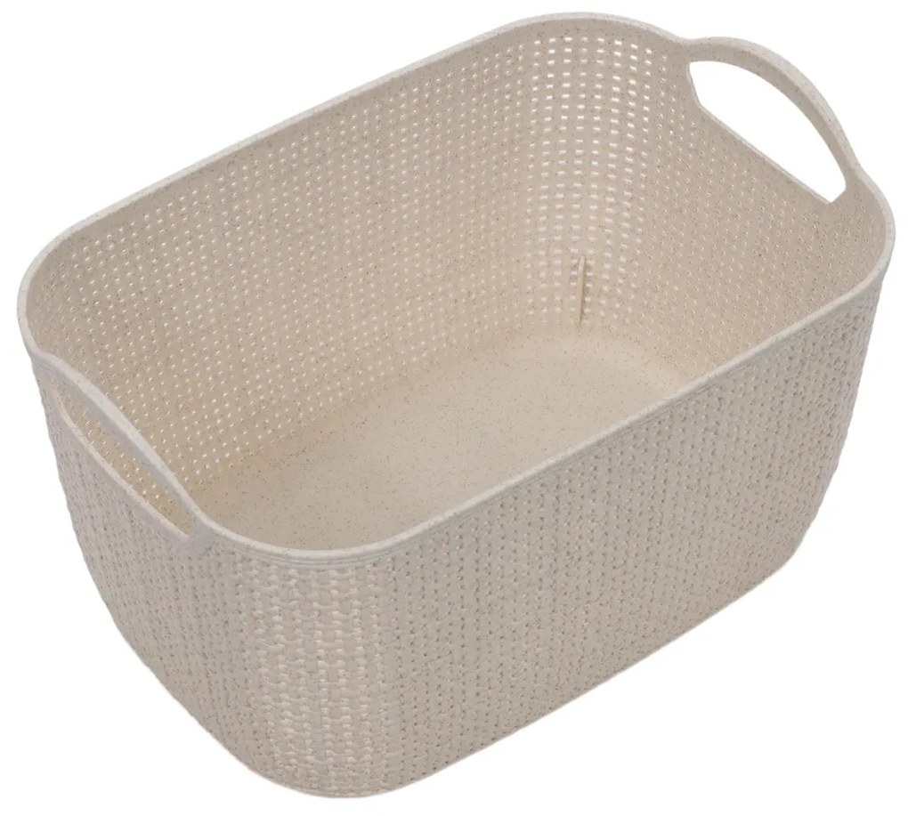 Plastikowy koszyk do organizacji, 30 x 19,5 x 17 cm