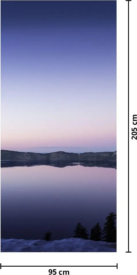 Fototapeta na drzwi - Jezioro (95x205cm)