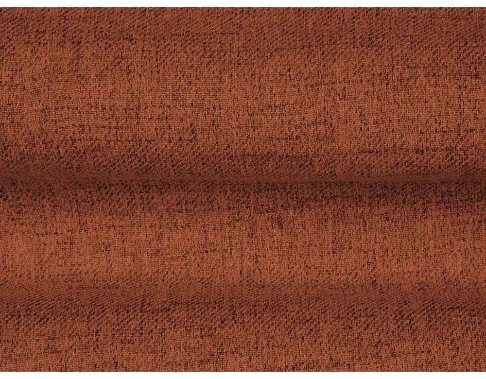 Ceglasta tapicerowana ławka Bali – Cosmopolitan Design