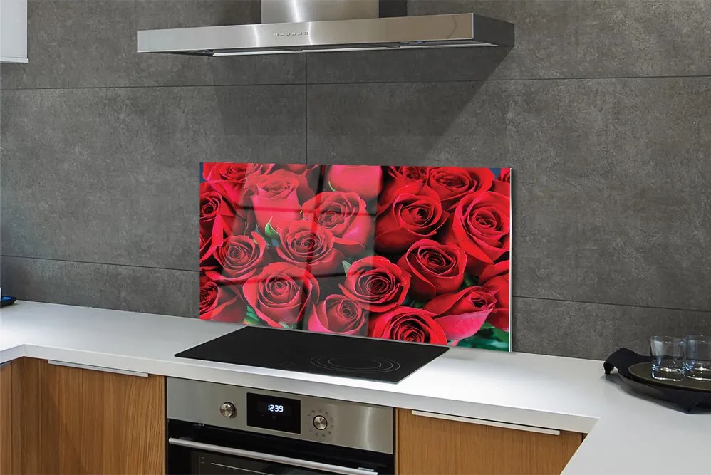 Panel nad Blat Kuchenny Świeże Róże