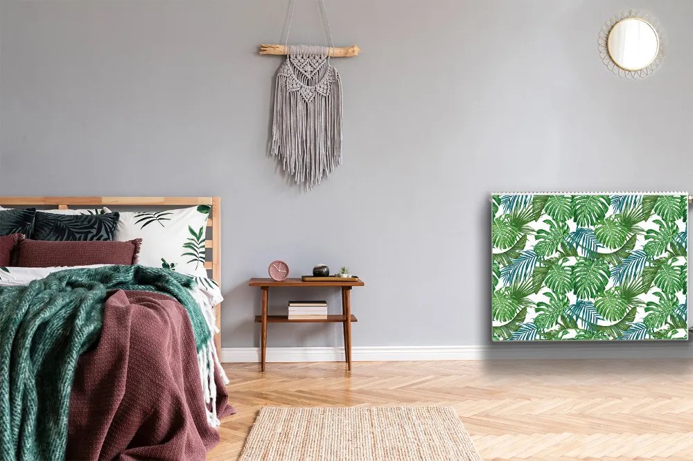 Magnes dekoracjny na kaloryfer Monstera