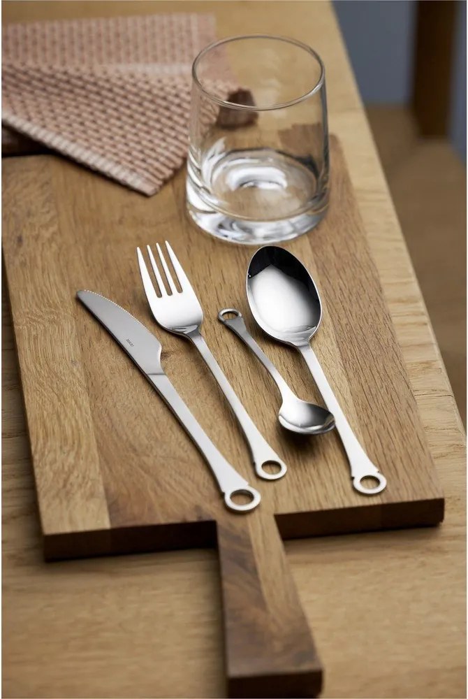 Sztućce ze stali nierdzewnej w kolorze srebra 16 szt. Pantry – Gense