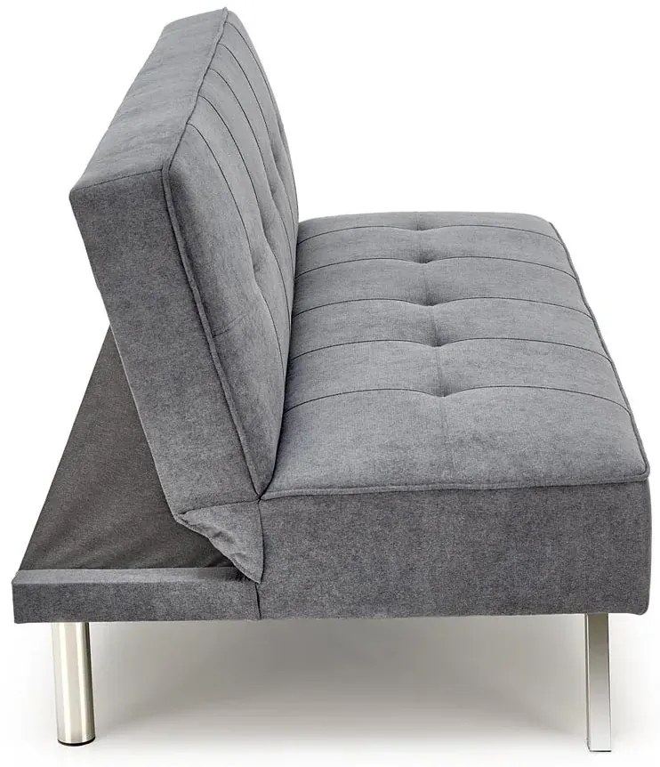 Popielata 3-osobowa sofa rozkładana Z5-N51