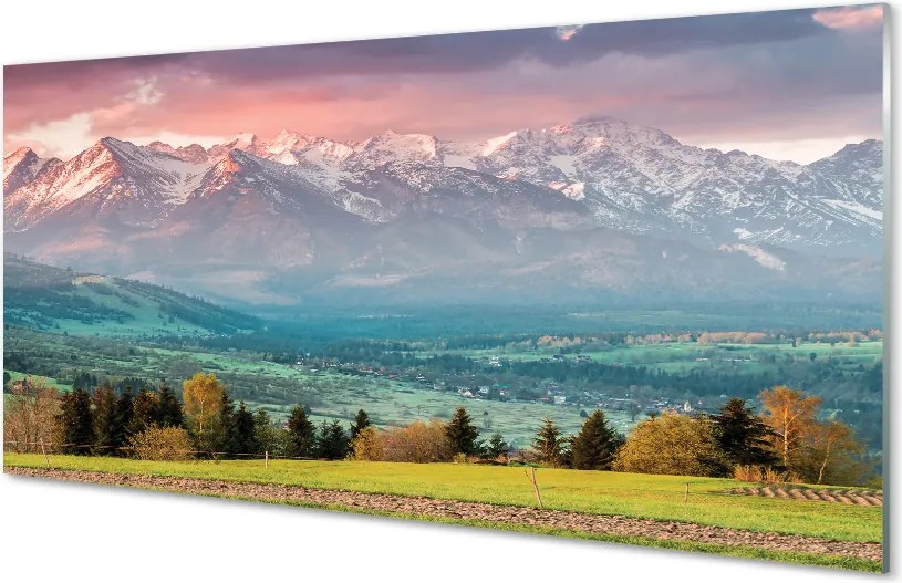 Panel nad Blat Kuchenny Górskie Polany i Doliny