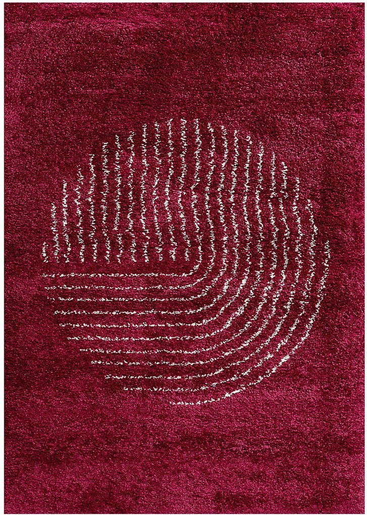 Dywan Royal deep magenta/cream 120x170cm