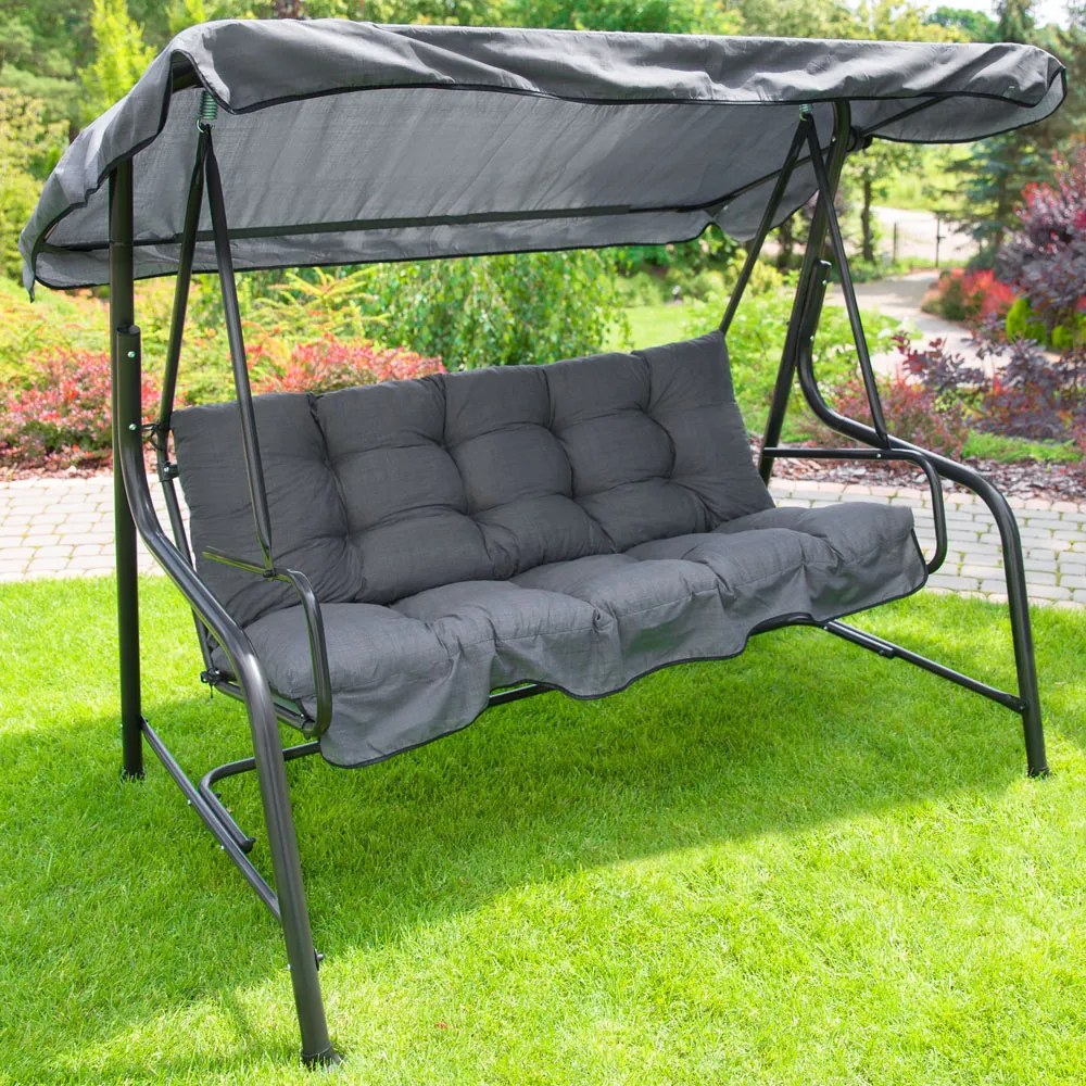 Poduszki na huśtawkę 140 cm z daszkiem Hawaii H024-07PB PATIO