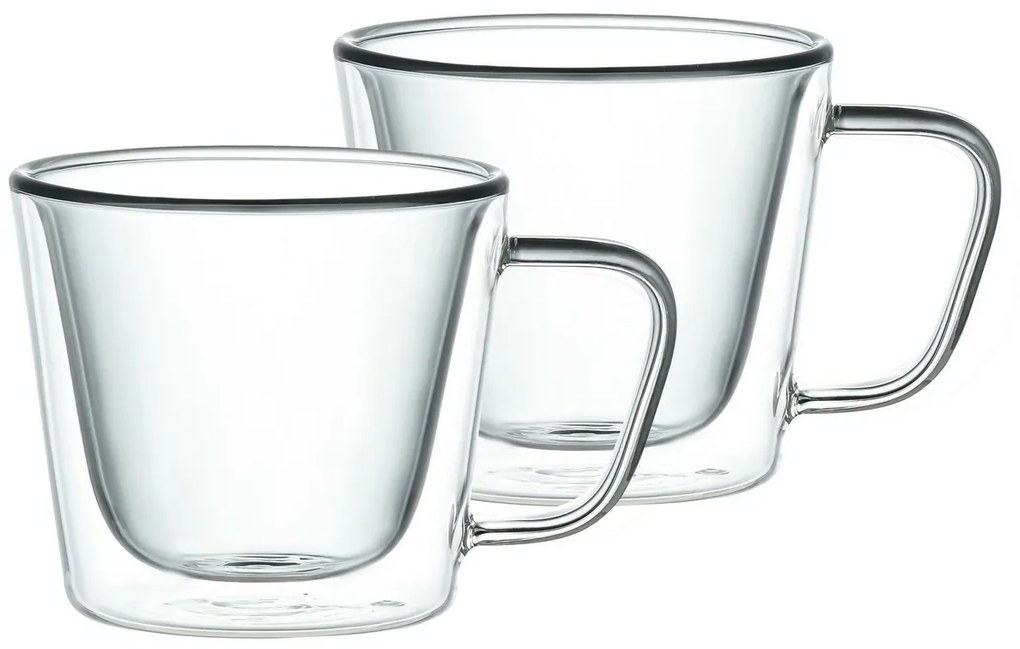 4Home Szklanka termiczna Haze Hot&Cool 180 ml, 2 szt.